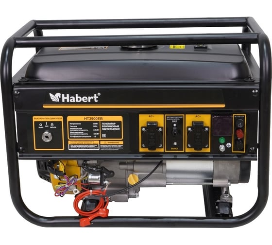 Изображение товара Генератор Habert HT3900EB 00-00157180