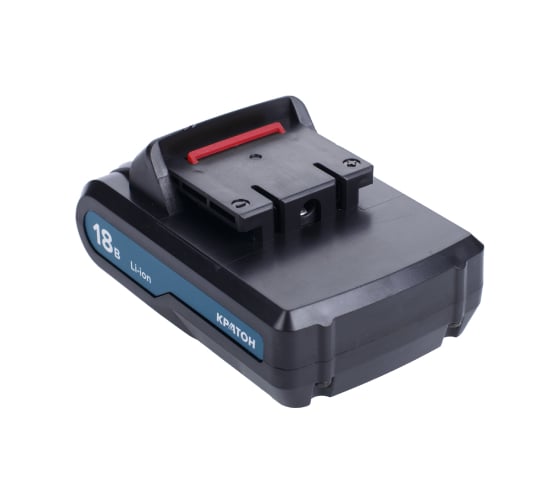 Изображение товара Аккумулятор для дрели-шуруповерта CD-18-Li-2,0 (18 В, Li-ion, 2 А*ч) Кратон 3 11 02 036