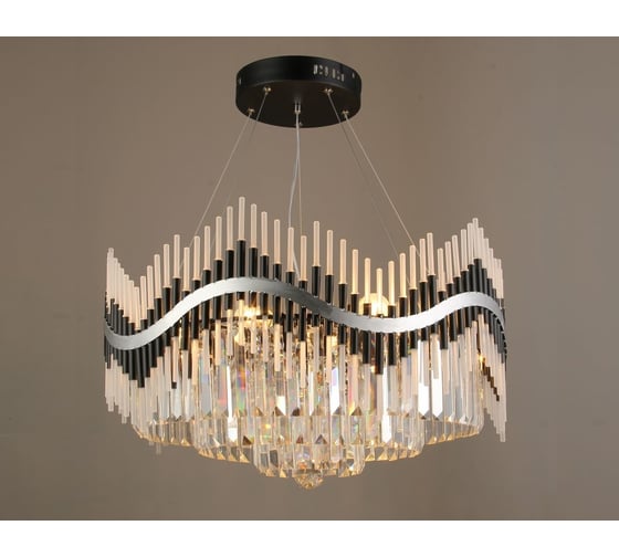 Изображение товара Подвесная люстра Мелодия Света P9210-5-510 BK+CR 000024946