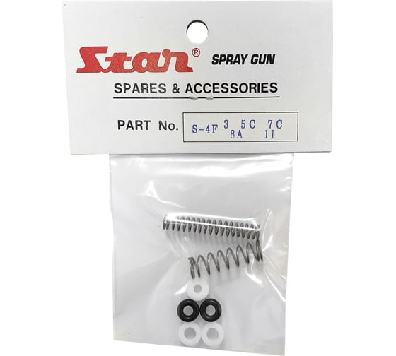 Изображение товара Ремонтный набор Star для Kit4F Radex Kit4F