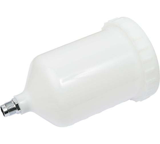 Изображение товара Пластиковый бачок Star с наружной резьбой 0.6 л Radex PG060SMV/SLV