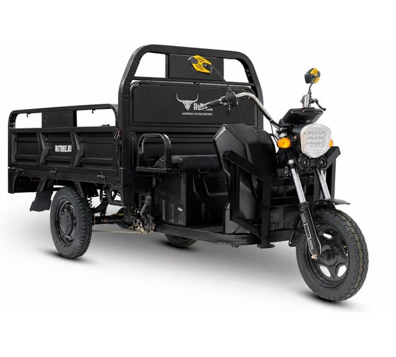 Изображение товара Грузовой электротрицикл Rutrike D4 1800 60V1500W черный 023293-2496