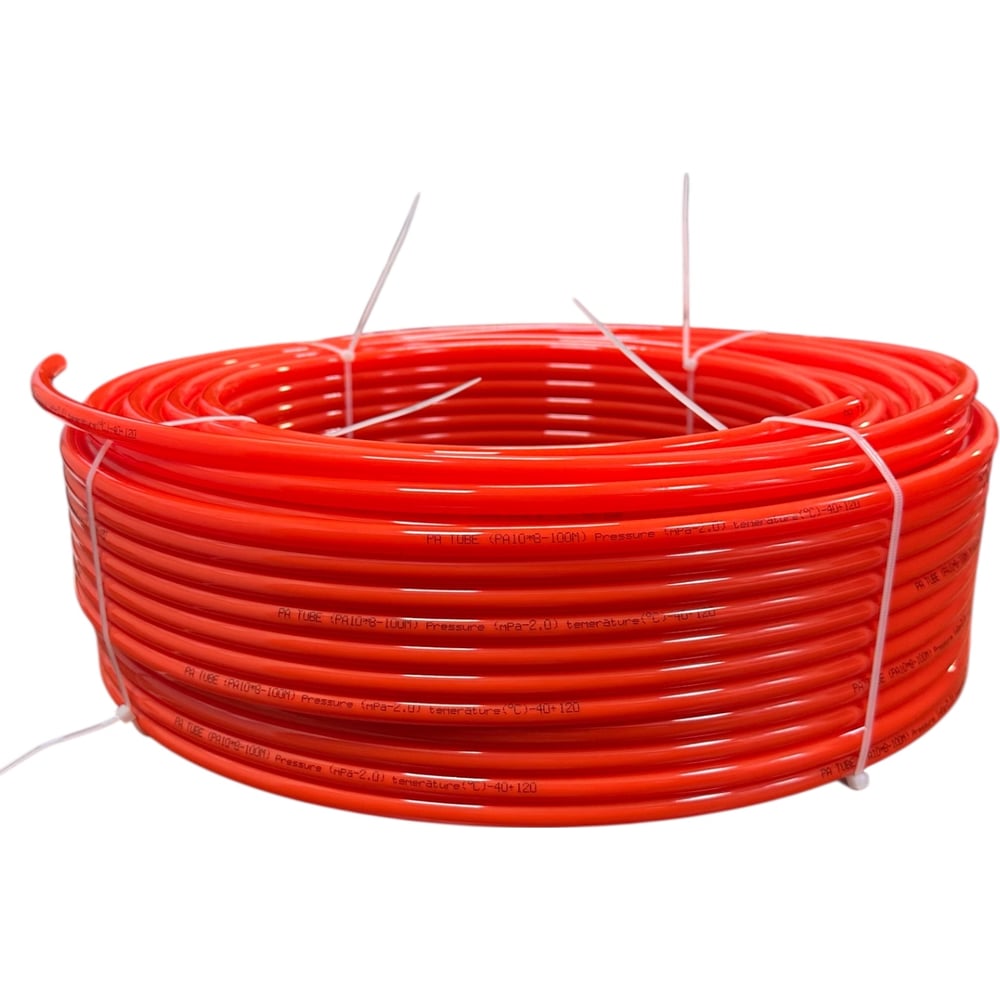 Изображение товара Трубка соединительная PA 10х8 мм 25 м ЭнергоРесурс надежное соединение