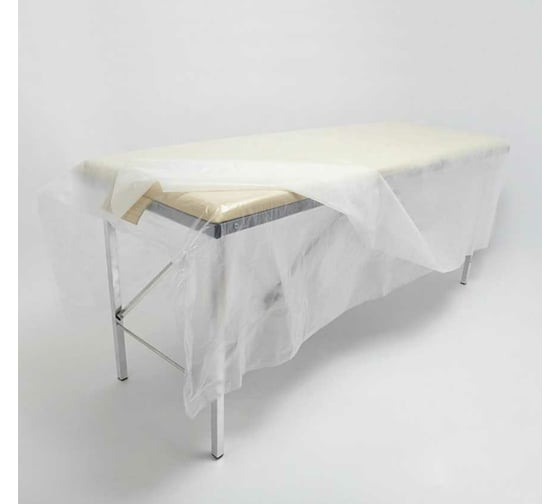 Изображение товара Одноразовые нестерильные простыни ЧИСТОВЬЕ 25 шт., 200х230 см, полиэтилен, 25 мкм 00-141 630218