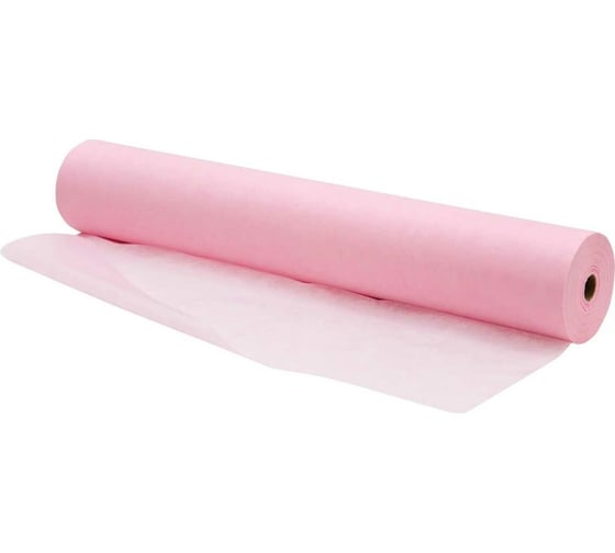 Изображение товара Одноразовые рулонные простыни с перфорацией ЧИСТОВЬЕ 100 шт., 80x200 см, СМС, 14 г/м2, розовые 601-494 630213