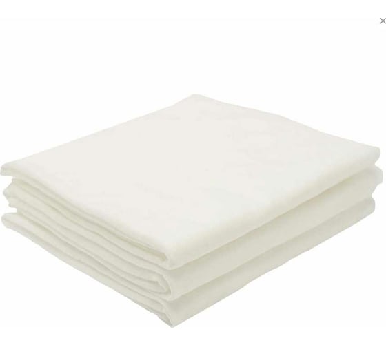 Изображение товара Одноразовые нестерильные простыни ЧИСТОВЬЕ 10 шт., 70x200 см, спанлейс, 50 г/м2, белые 00-021 630222
