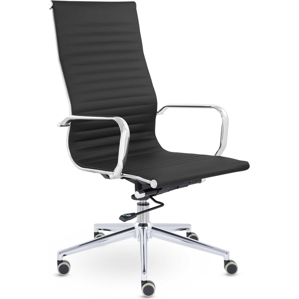 Изображение товара Классическое офисное кресло Кайман СН-300 с регулируемыми функциями черное