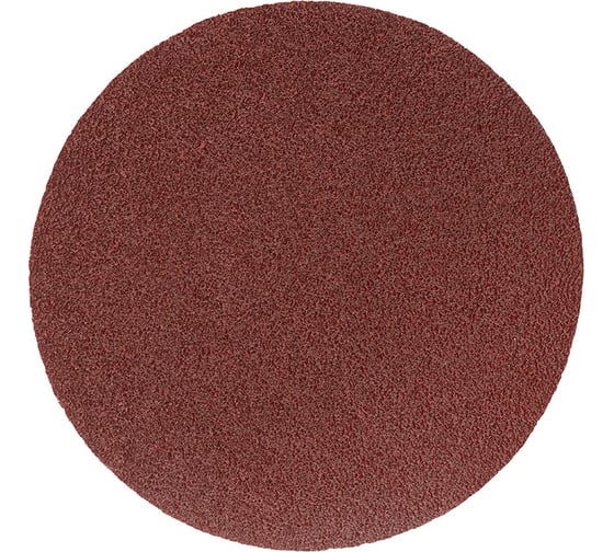 Изображение товара Диск абразивный на ворсовой основе на липучке, без отверстий, P320, 125 мм, 10 шт KRANZ KR-91-1152