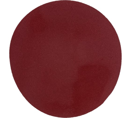 Изображение товара Диск абразивный на ворсовой основе на липучке, без отверстий, P400, 125 мм, 10 шт KRANZ KR-91-1153