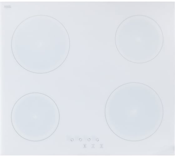 Изображение товара Электрическая варочная поверхность MBS PE-603WH 4710