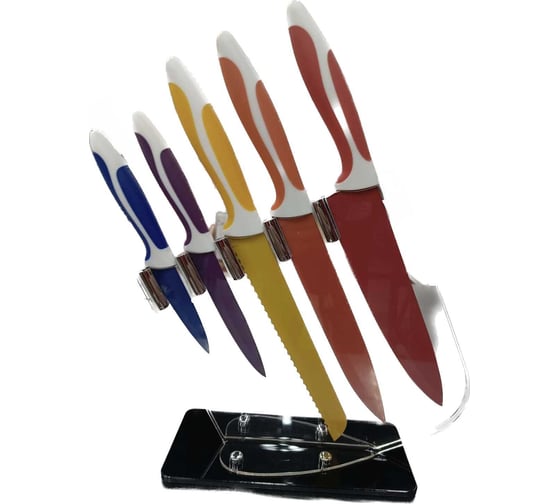 Изображение товара Набор ножей Ladina на подставке, 6 предметов 20020-2