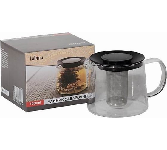 Изображение товара Заварочный чайник Ladina 600 мл 12103