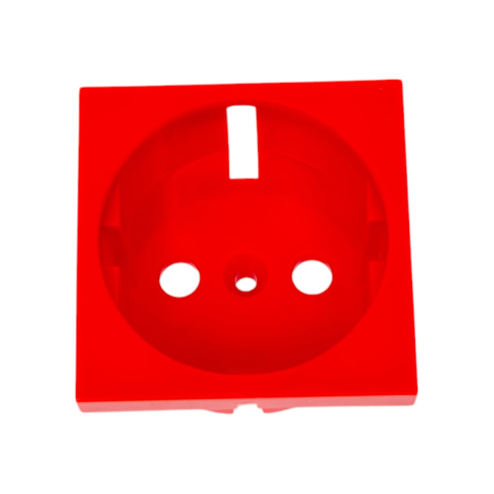 Изображение товара Лицевая панель для модульной электросети NewMaX Mosaic NM-EL45x45/T-RD