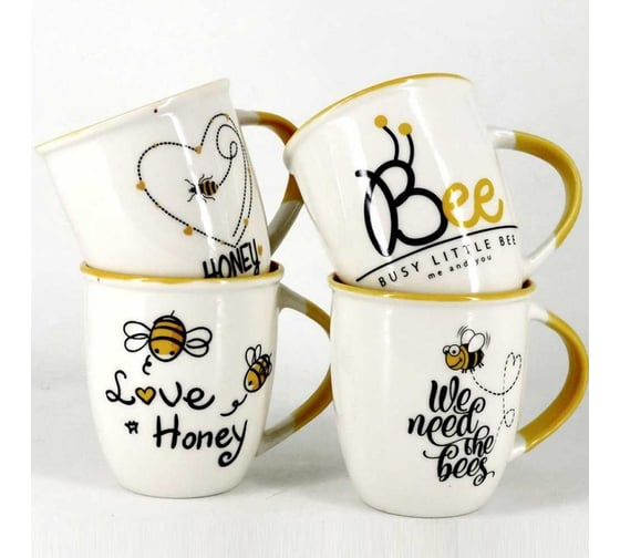 Изображение товара Керамическая кружка Ladina 380 мл 70131