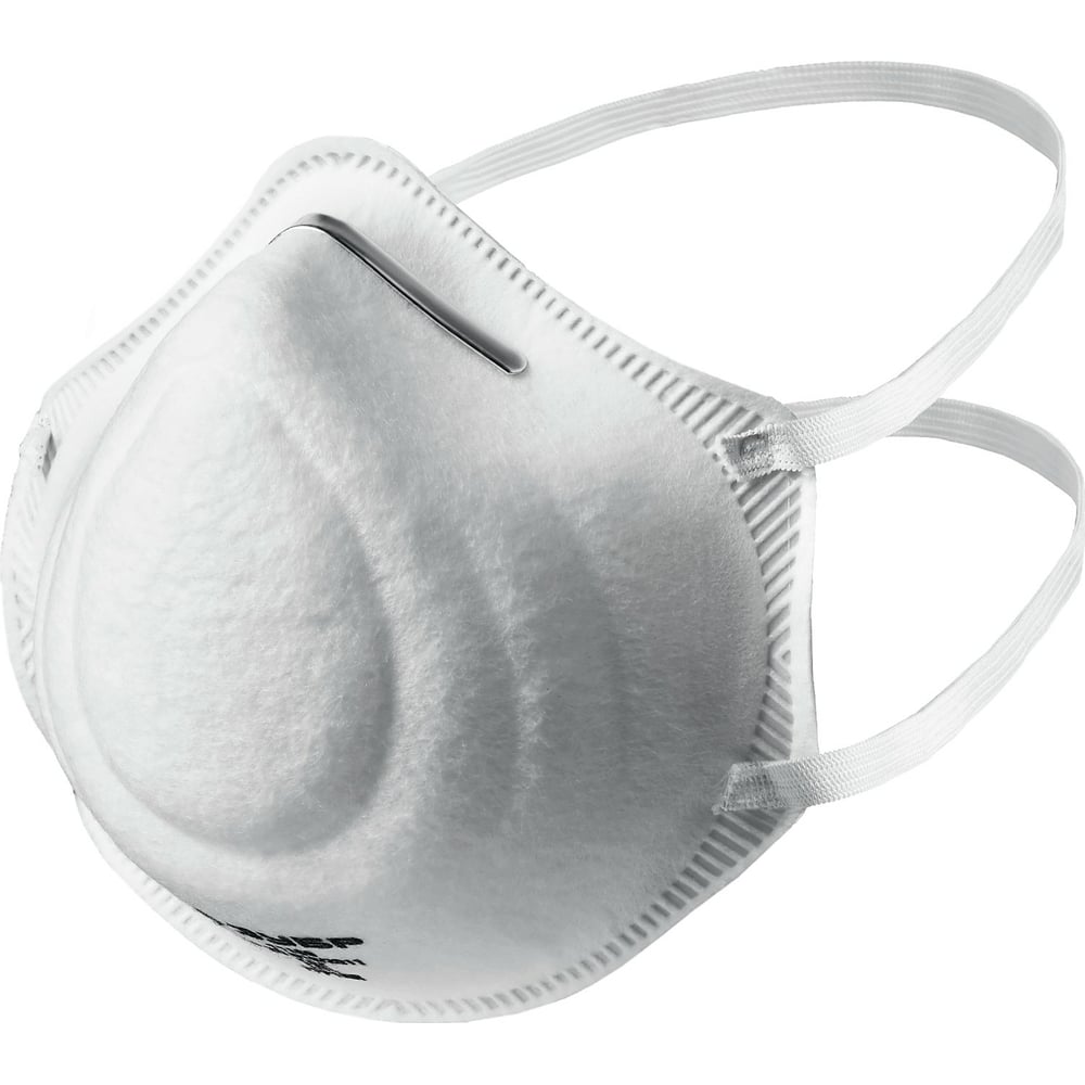 Коническая полумаска ЗУБР защитная маска 3m 8122 класс защиты ffp2 до 12 пдк с клапаном 7100050788