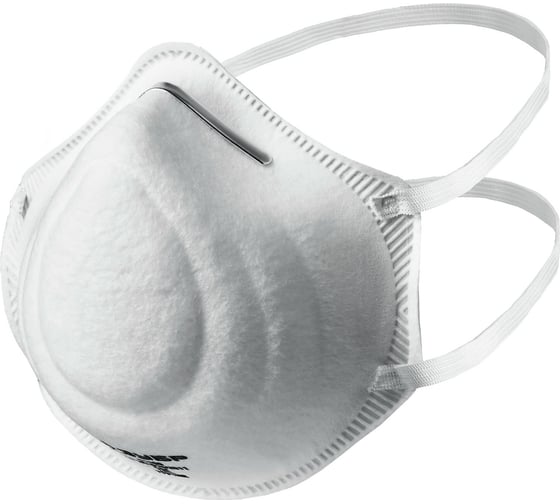 Изображение товара Коническая фильтрующая полумаска ЗУБР Ф-95 FFP2 11169-2