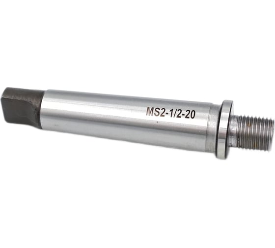 Изображение товара Конус переходной к сверлильному патрону КМ2 под резьбу 1/2" TORNERI 045709