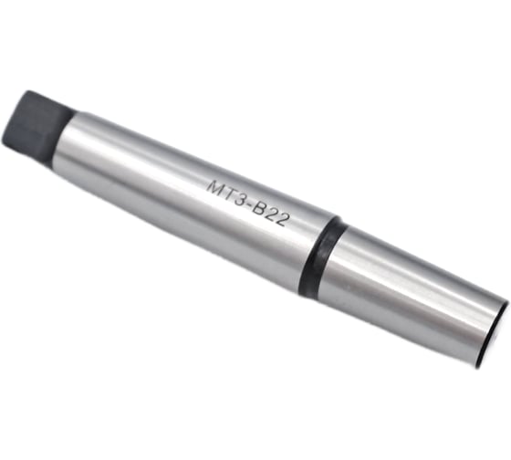 Изображение товара Конус переходной к сверлильному патрону КМ3/В22 TORNERI 045714