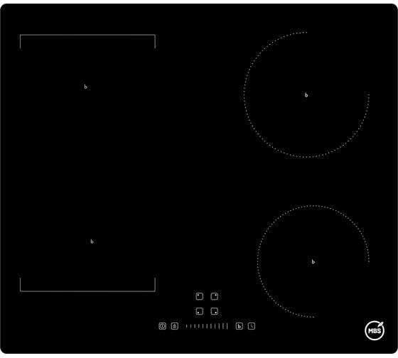 Изображение товара Индукционная варочная поверхность MBS PI-601 6033