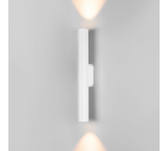 Изображение товара Настенный светодиодный светильник Elektrostandard - langer / белый (40123/led) a061224