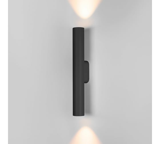 Изображение товара Настенный светодиодный светильник Elektrostandard - langer / черный (40123/led) a061225