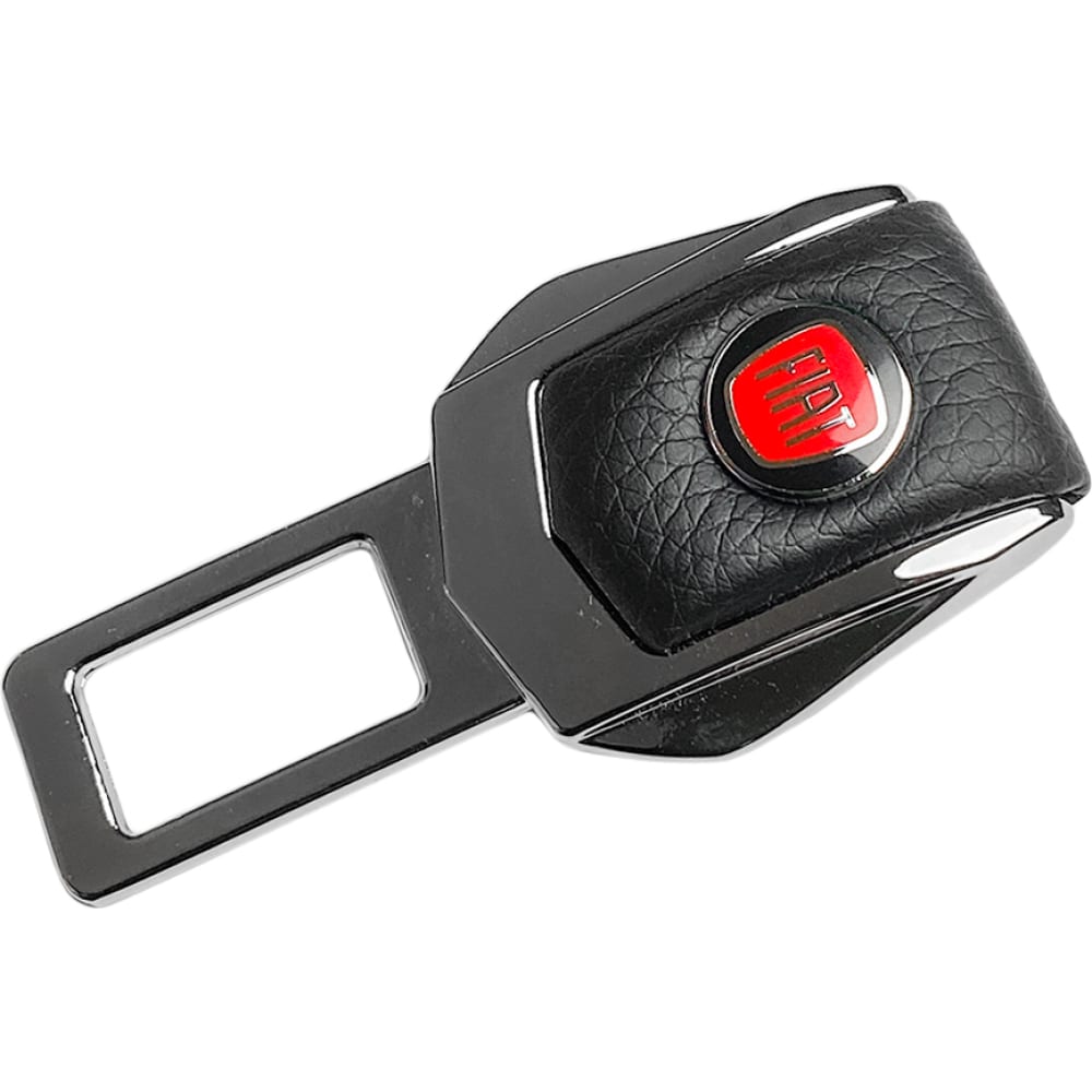 Комплект заглушек для ремней безопасности FIAT DuffCar комплект заглушек для ремней безопасности porsche duffcar
