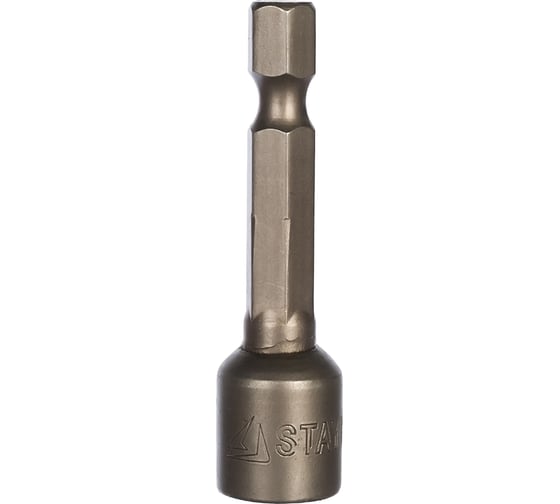 Изображение товара Бита с торцовой головкой Нат-драйвер магнитная (8 мм; 48 мм; 1/4") Stayer 26390-08