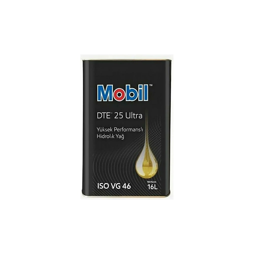 Изображение товара Масло гидравлическое DTE 25 ULTRA 16 л MOBIL - минеральное масло для технических систем