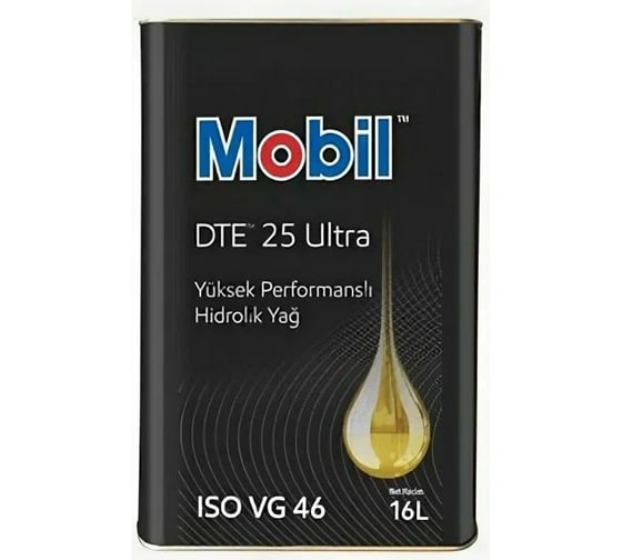 Изображение товара Масло DTE 25 ULTRA 16 л MOBIL 155356