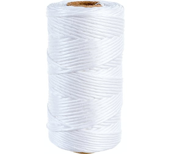 Изображение товара Полипропиленовый шпагат 110 м белый STAYER 50071-110