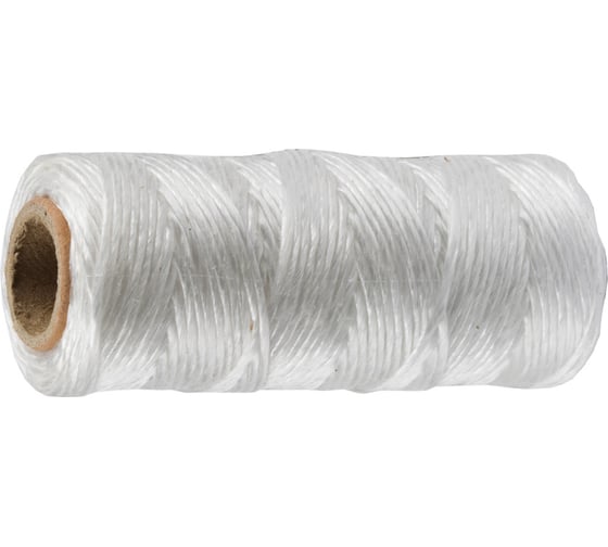 Изображение товара Полипропиленовый шпагат 60 м белый STAYER 50071-060