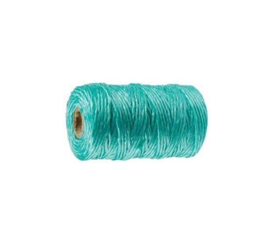 Изображение товара Полипропиленовый шпагат 500 м зеленый STAYER 50073-500