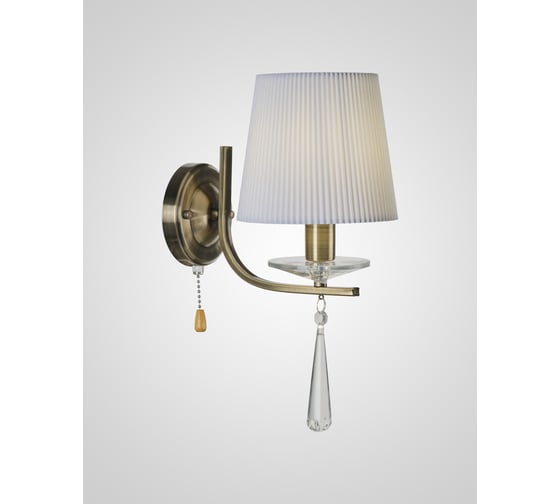 Изображение товара Настенный светильник Мелодия Света P7498-1W AB 000025274