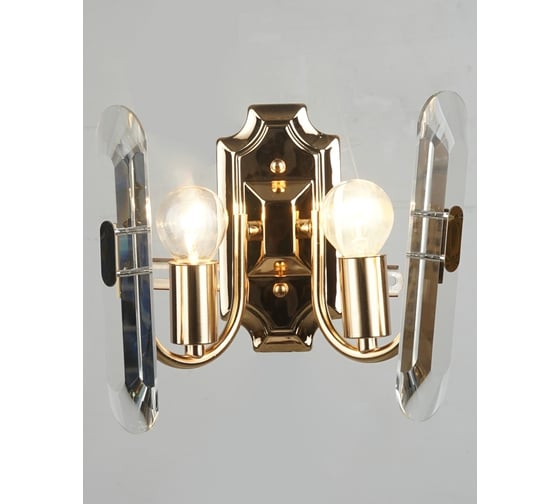 Изображение товара Настенный светильник Мелодия Света P9152-2W GD 000029353