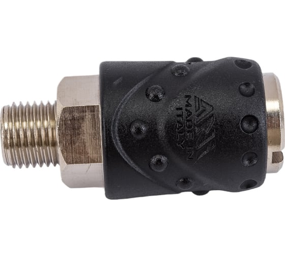 Изображение товара Быстросъемный разъем 1/4"M, 17/А ANI AH020801(AH020811)