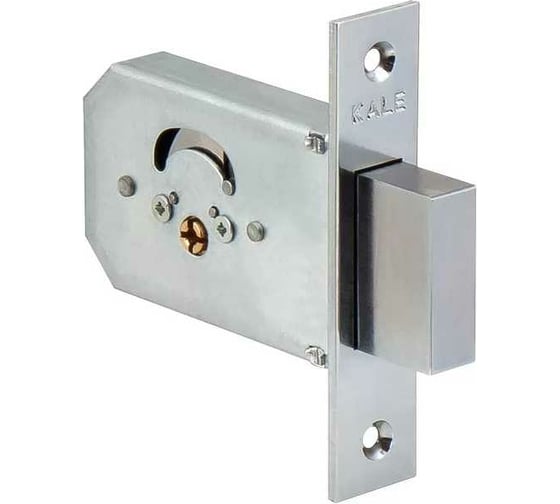 Изображение товара Замок врезной под крестообразный ключ KALE KILIT 156F, BS45, 21CP, 5K, SP, Ros, STB 156F0000004