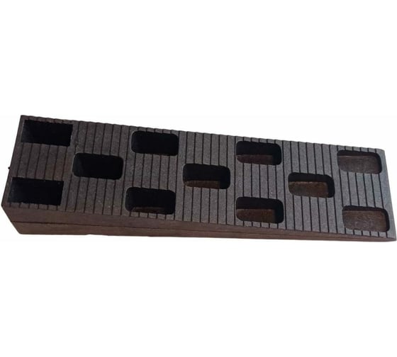 Изображение товара Клин монтажный 113x31x18 мм, 400 шт ООО "Полимер-Фарм" 4687203029180