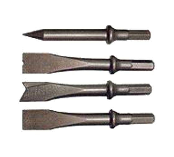 Изображение товара Набор пневмозубил ST-2003/H (4 шт) SUMAKE 11224