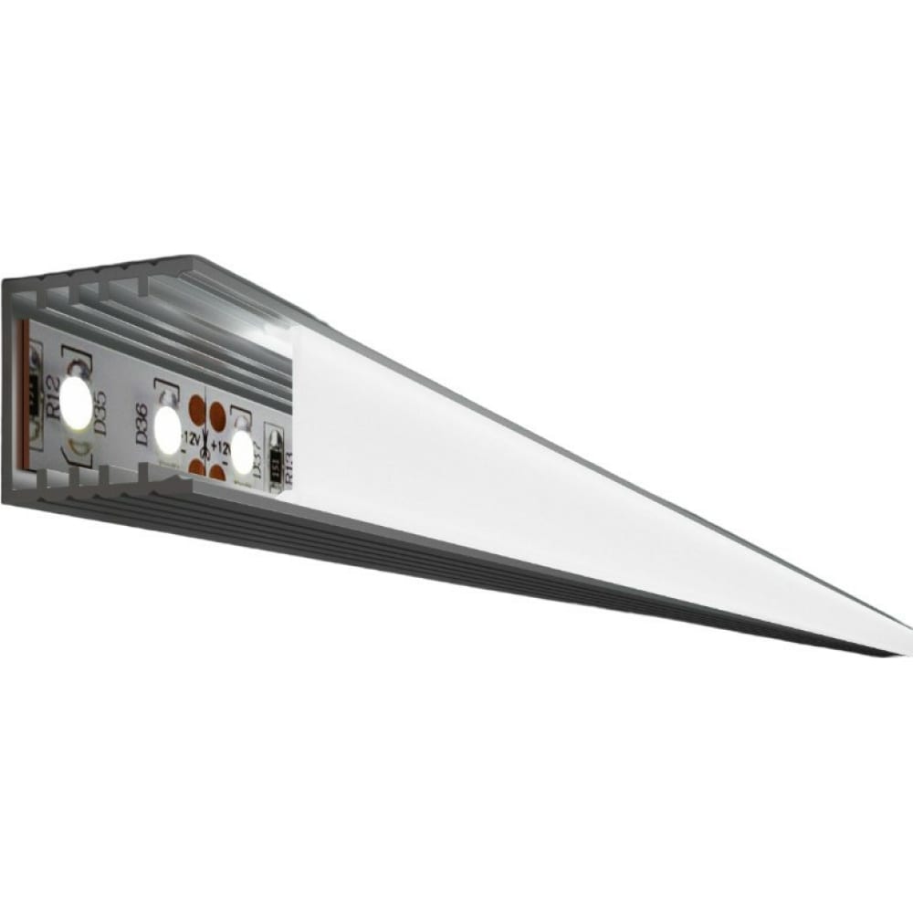 Накладной алюминиевый профиль для led ленты Elektrostandard - a061361