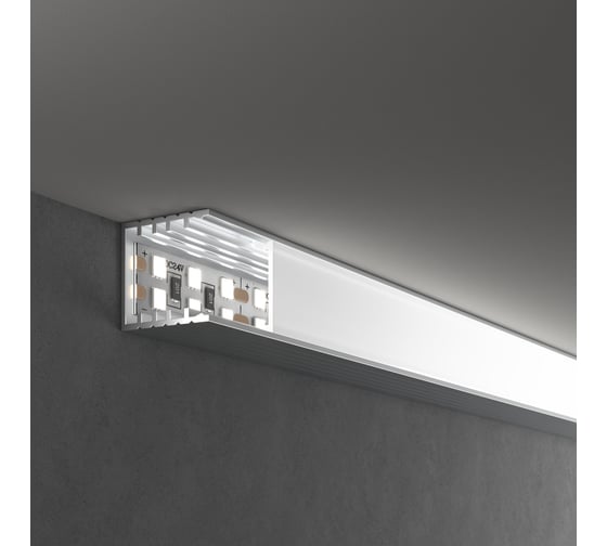 Изображение товара Накладной алюминиевый профиль для led ленты Elektrostandard - ll-2-alp016 (под ленту до 12,4mm) a061361