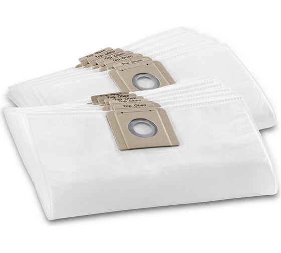 Изображение товара Фильтр-мешок (10 шт.; флис) Karcher 6.904-315.0