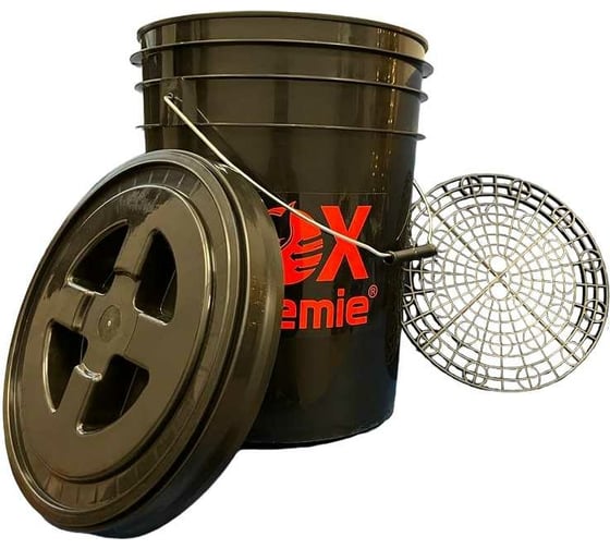 Изображение товара Ведро для мойки автомобиля Fox Chemie 20 л WB20L