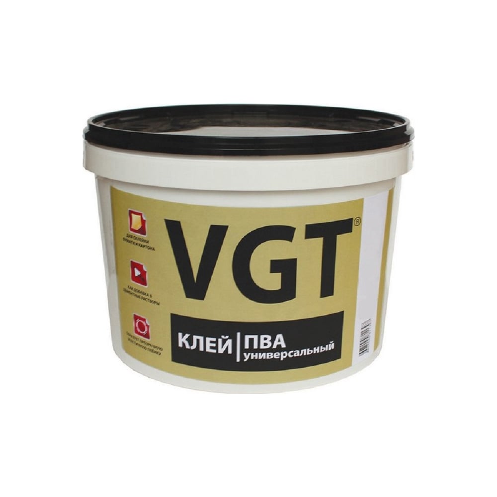 Изображение товара Универсальный клей ПВА VGT 0,5 кг 11608271