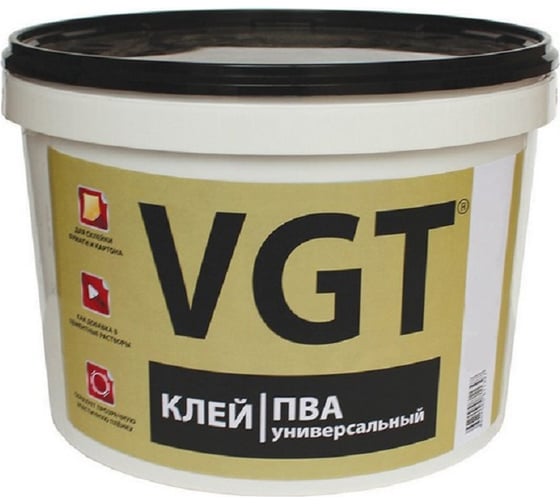 Изображение товара Универсальный клей ПВА VGT 0,5 кг 11608271