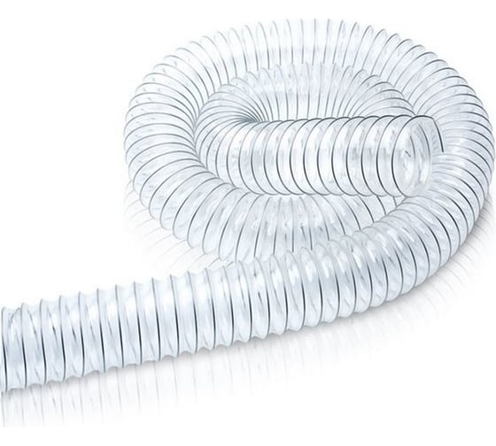 Изображение товара Полиуретановый шланг для абразивных материалов Texoniс 160мм, длина 5 м.,стенка 0,5мм PU-5-160-5