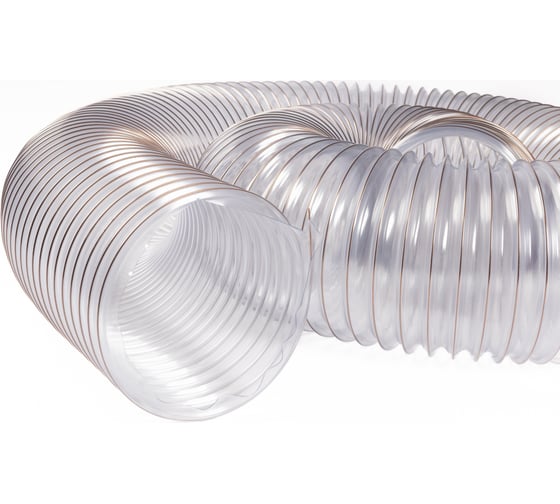 Изображение товара Полиуретановый шланг для абразивных материалов Texoniс 200мм, длина 10 м.,стенка 0,5мм PU-5-200-10