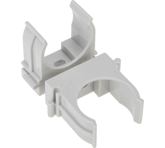 Изображение товара Крепеж-клипса для монтажного пистолета REXANT d 25 мм, серая, 50 шт. 28-0425-1