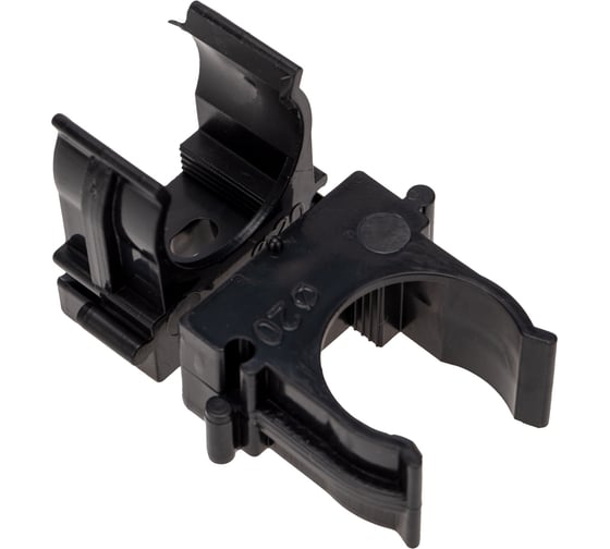 Изображение товара Крепеж-клипса для монтажного пистолета REXANT d 20 мм, черная, 100 шт. 28-0420-2