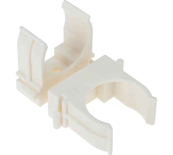 Изображение товара Крепеж-клипса для монтажного пистолета REXANT d 25 мм, белая, 50 шт. 28-0425-3