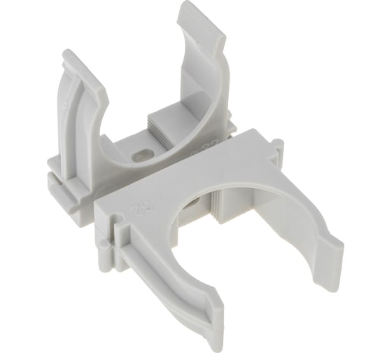 Изображение товара Крепеж-клипса для монтажного пистолета REXANT d 32 мм, серая, 50 шт. 28-0432-1